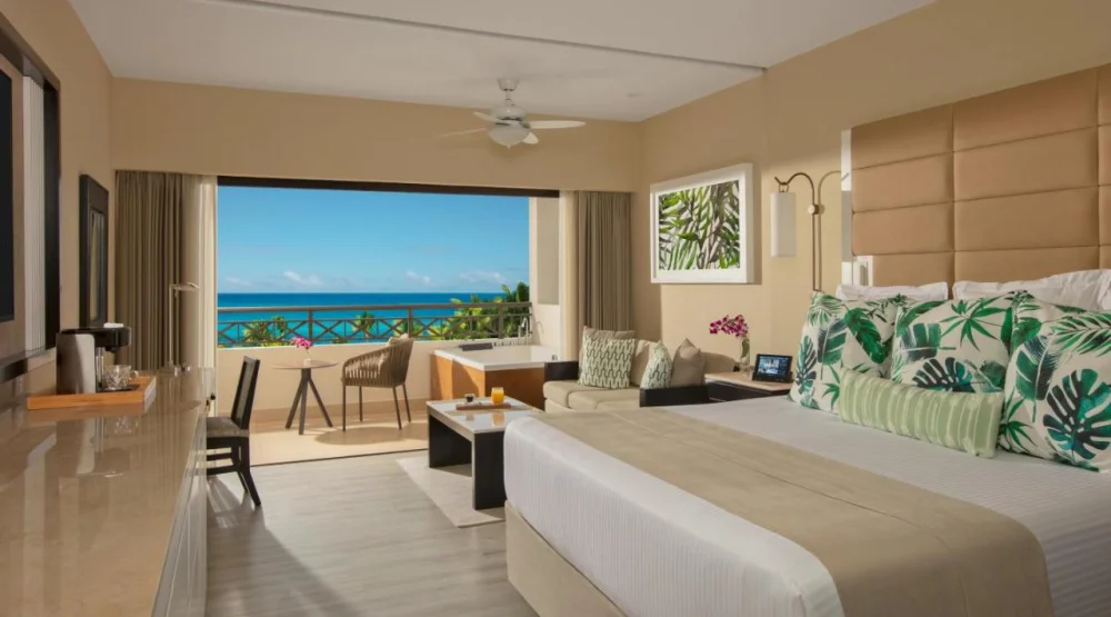 Junior Suite Ocean View at Secrets St James Montego Bay