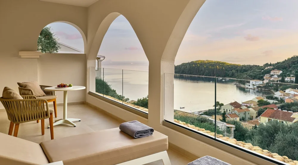Grand Terrace Lavish Double Room at San Antonio Corfu Resort