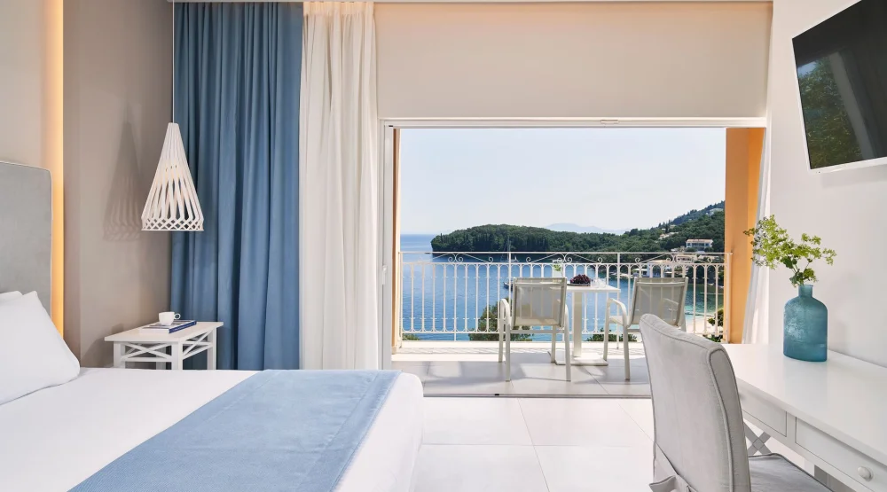 Panorama Junior Suite Sea View at San Antonio Corfu Resort