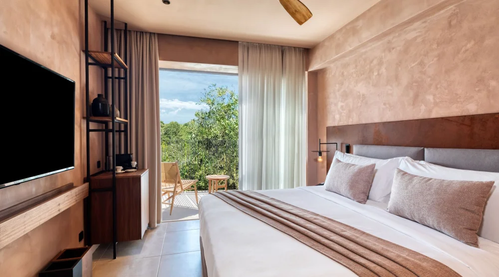 Tropical Retreat at Domes Of Corfu