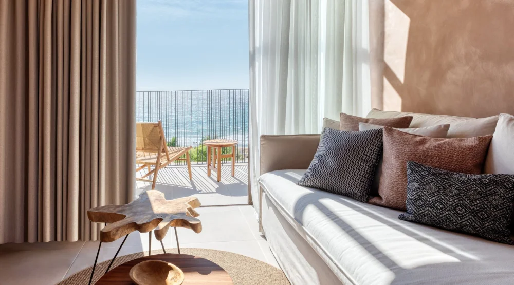 Sapphire Junior Suite at Domes Of Corfu