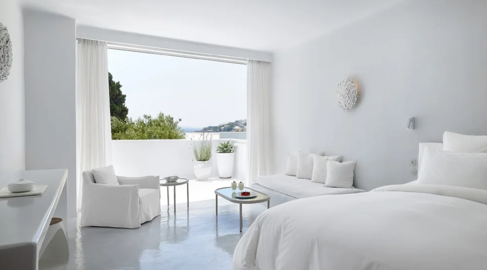 Island Bungalow Side Sea View at Mykonos Blu A Grecotel Resort To Live