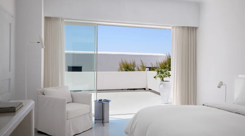 Mykonos Blu Apartment with Sharing Pool at Mykonos Blu A Grecotel Resort To Live