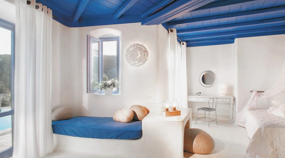 Mykonos Blu Junior Villa at Mykonos Blu A Grecotel Resort To Live