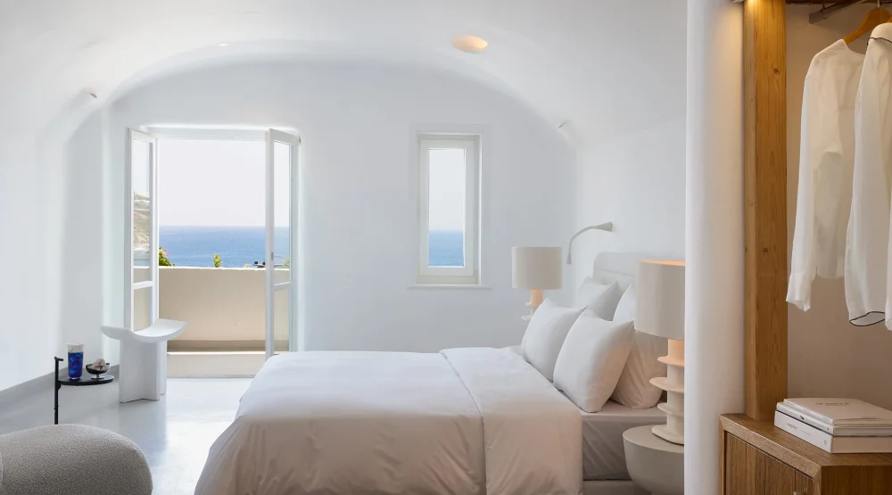 Grand Blu Suite On The Waterfront Private Pool at Mykonos Blu A Grecotel Resort To Live