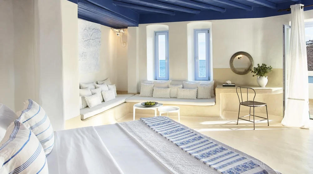 Island Blu Villa with Private Pool at Mykonos Blu A Grecotel Resort To Live