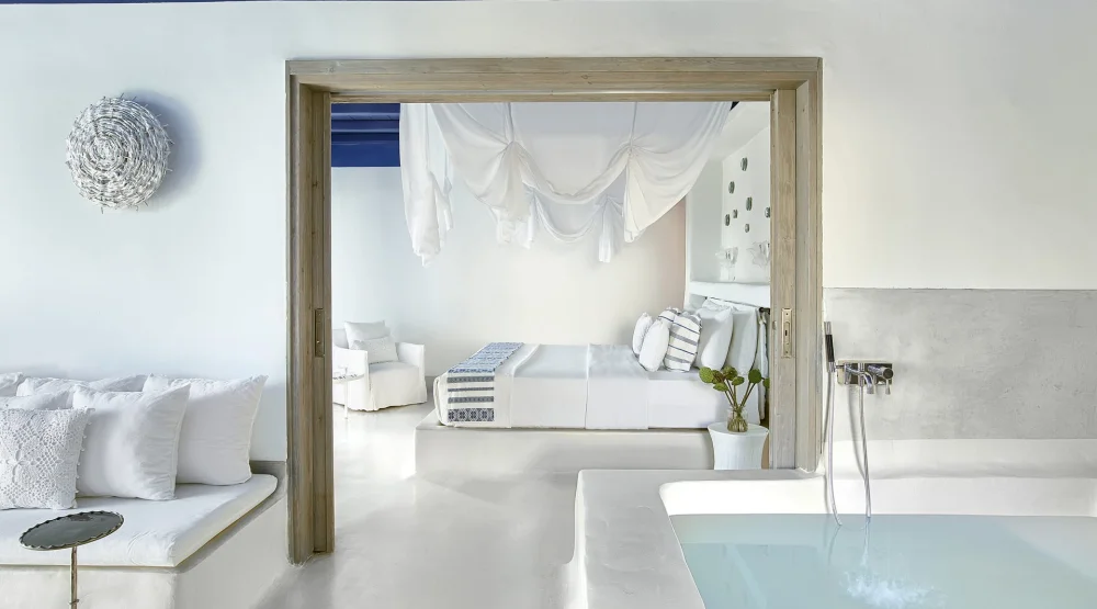 Endless Blu Villa with Private Pool at Mykonos Blu A Grecotel Resort To Live