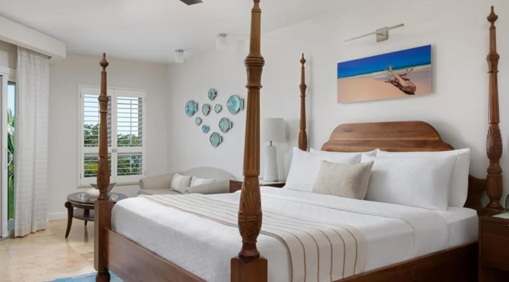 Silver Sun Beachfront Club Level Suite at Sandals South Coast