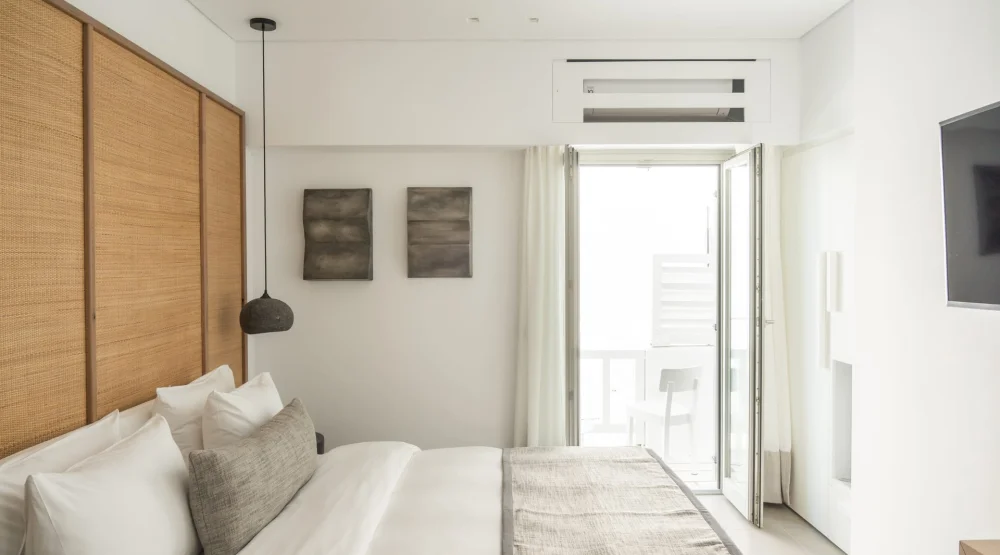 Two Bedroom Deluxe Room at Grace Mykonos