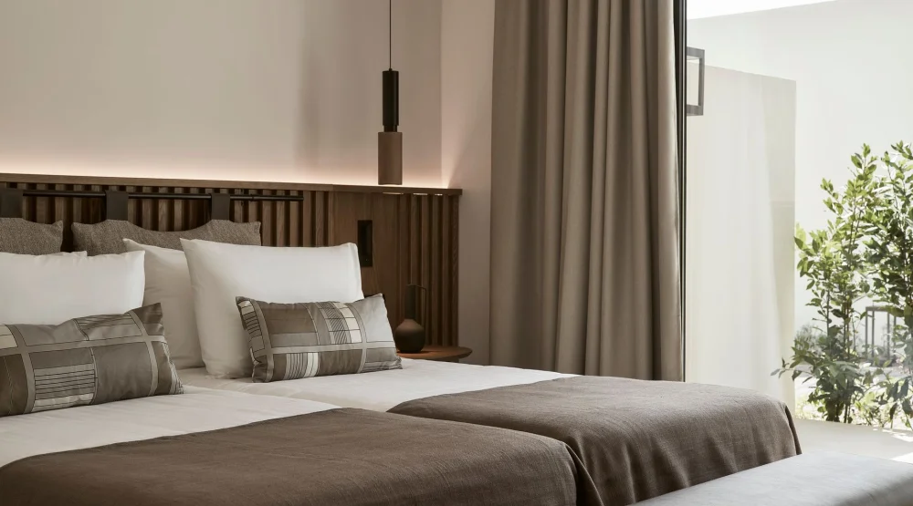 Two Bedroom Corfiot Suite with Private Pool at The Olivar Suites