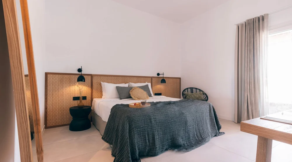 Essence Room with Garden View at Adama Mykonos Hotel