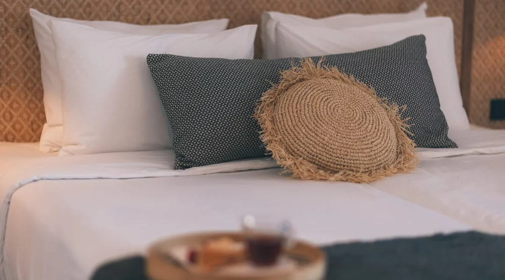 Executive Room with Garden View at Adama Mykonos Hotel