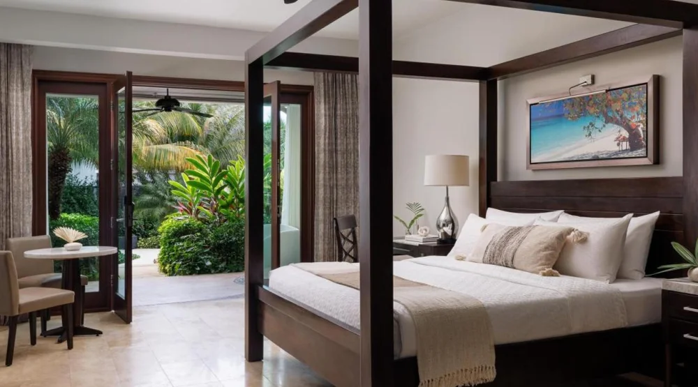 Romeo & Juliet Walkout Butler Suite W Patio at Sandals Royal Caribbean