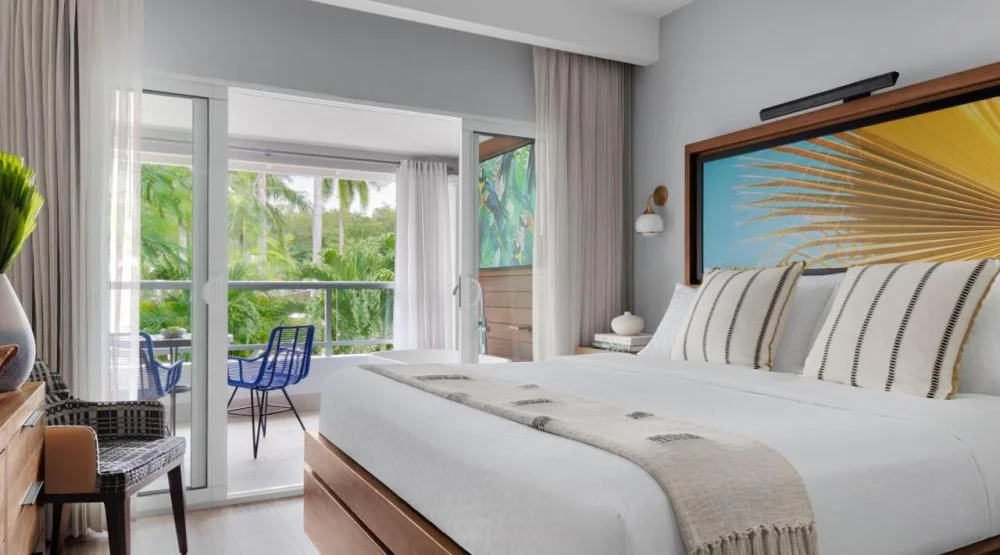 Caribbean Poolside Luxury with Balcony at Sandals Royal Caribbean