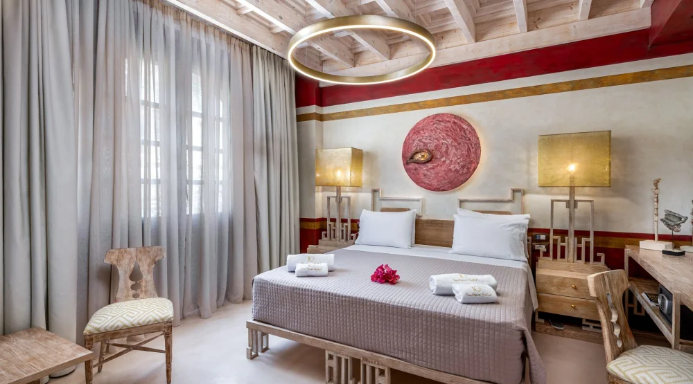 Superior Suite Ialyssos - 40m² at 10GR Hotel & Wine Bar