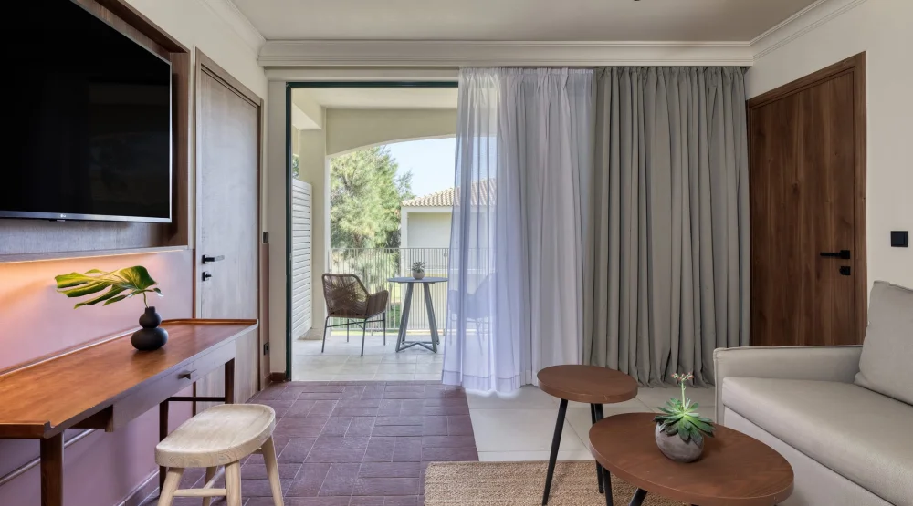 Tropical Cozy Suite at Domes Aulus Zante