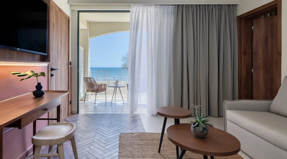 Sapphire Cozy Suite at Domes Aulus Zante