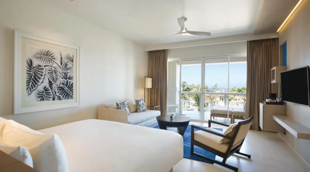 Junior King Suite with Ocean View at Hyatt Zilara Rose Hall