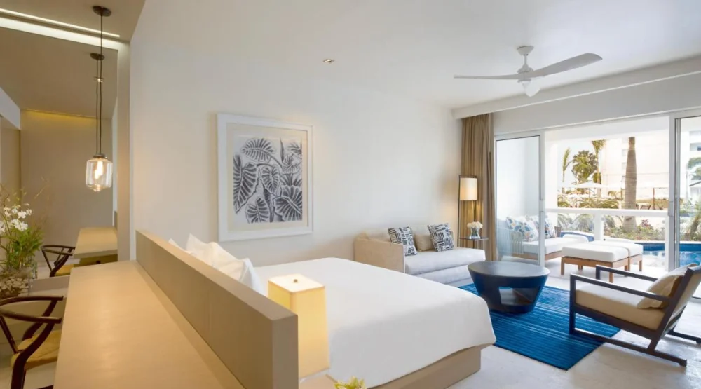 Junior King Suite - Swim Up at Hyatt Zilara Rose Hall