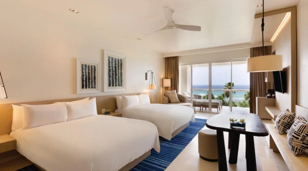 Junior Suite with Double Bed at Hyatt Zilara Rose Hall