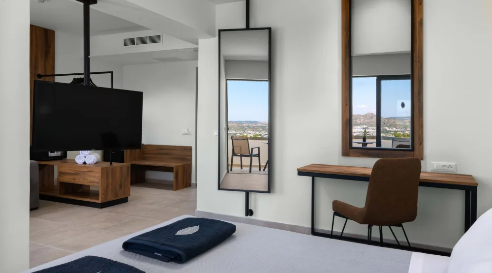 Junior Suite with Sea Or Side Sea View at Atalanti Boutique Hotel