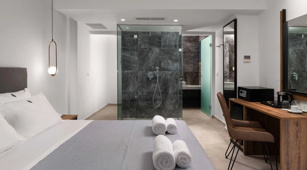 Concept Room with Garden View at Atalanti Boutique Hotel