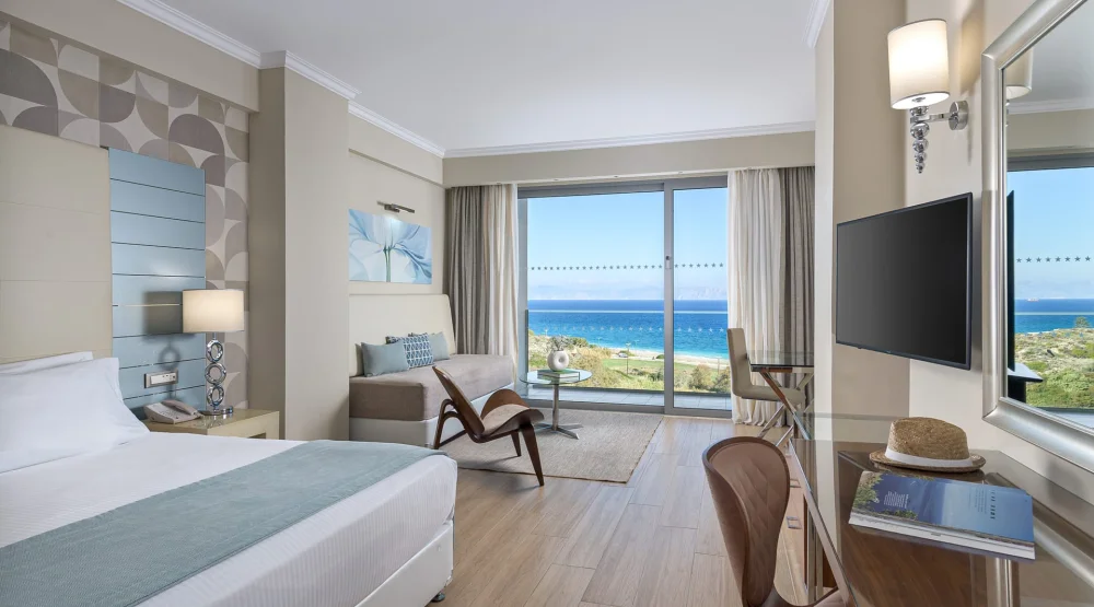 Deluxe Room Sea View at Atrium Platinum Luxury Resort Hotel & Spa