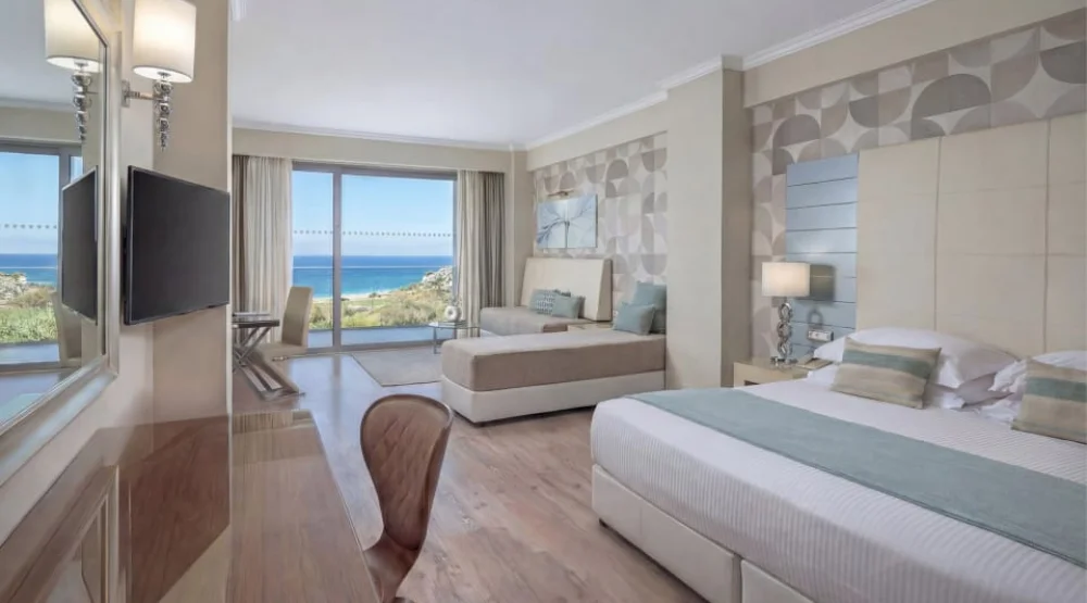 Deluxe Junior Suite Sea View at Atrium Platinum Luxury Resort Hotel & Spa