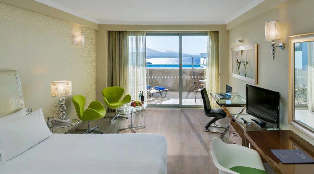 Deluxe Room Sea View with Personal Pool at Atrium Platinum Luxury Resort Hotel & Spa