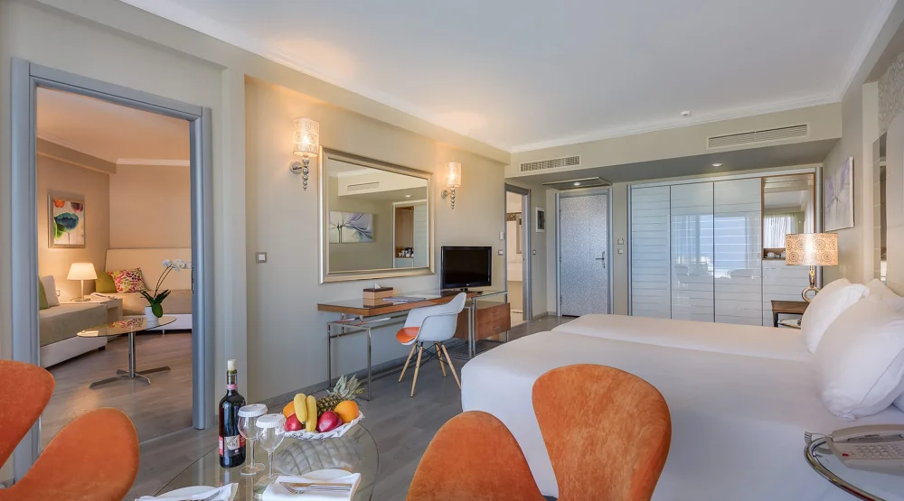 Superior Family Suite Sea View at Atrium Platinum Luxury Resort Hotel & Spa