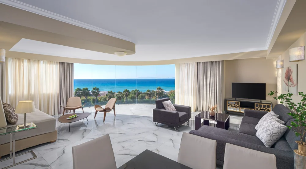 Executive Suite Sea View Signature Collection at Atrium Platinum Luxury Resort Hotel & Spa