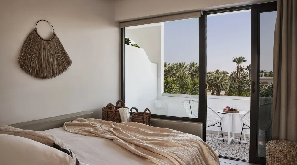 Classic Double Room Garden View 18m² at Casa Cabana Hotel & Suites