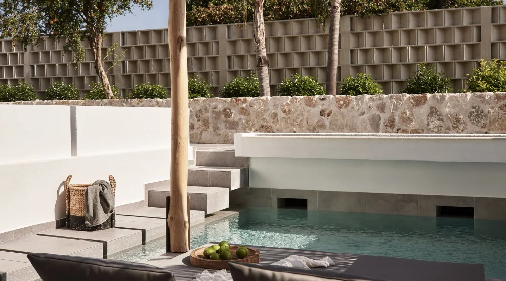 Superior Double Room with Private Pool 26m² at Casa Cabana Hotel & Suites