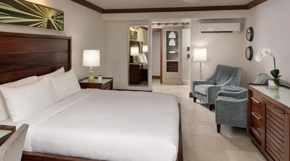 Caribbean Luxury Honeymoon Room at Sandals Negril