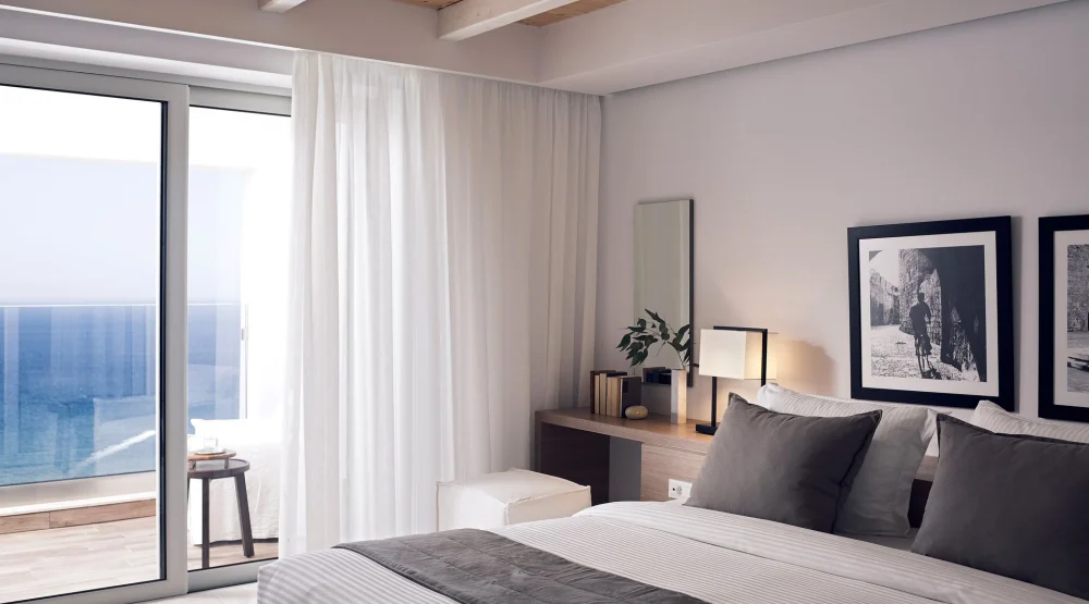 Exclusive Double Sea View Room at Esperos Blue Village & Spa