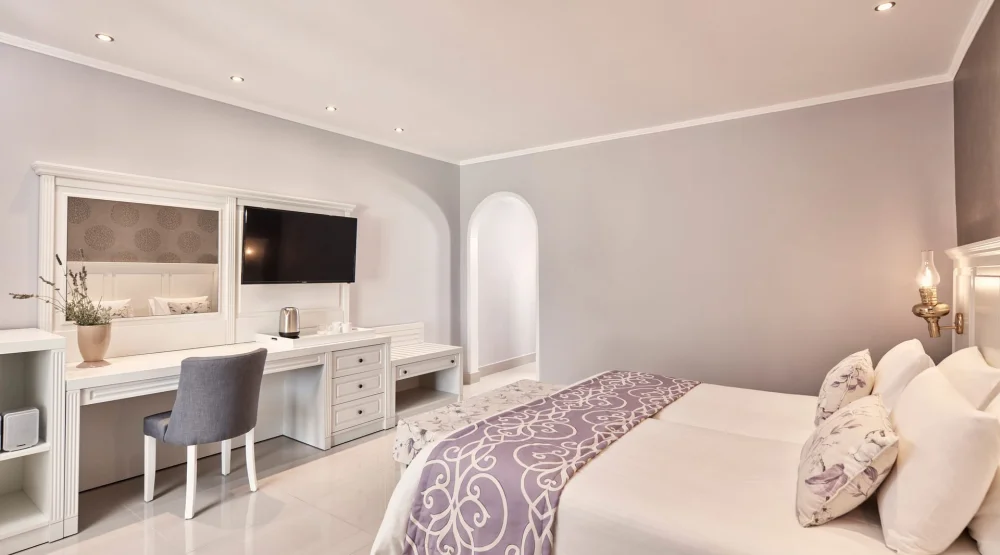 Country Style Room Sea View at Esperos Blue Village & Spa