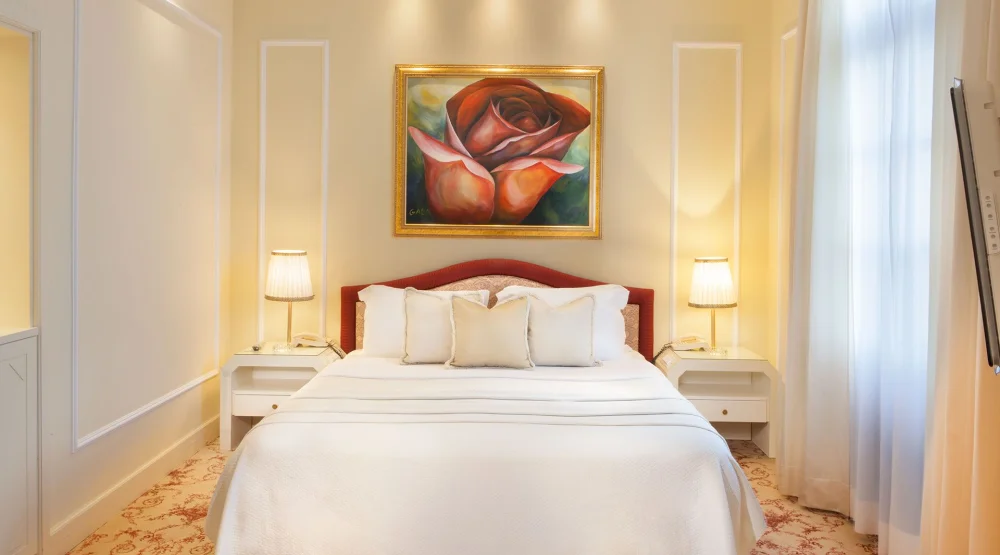 Queen Suite Sea View at Grande Albergo Delle Rose