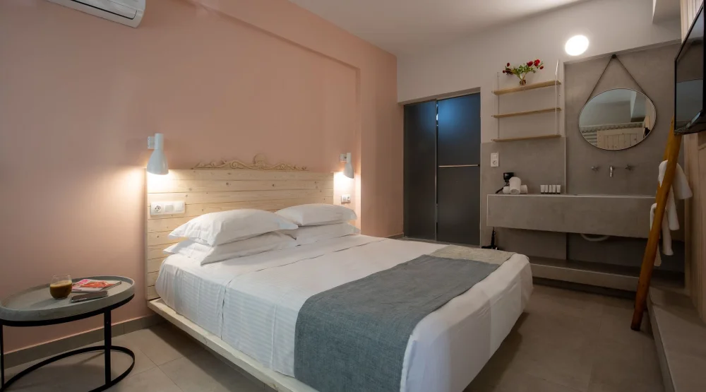 Two Bedroom Suite - Pool Front 70m² at Kouros Exclusive Hotel & Suites