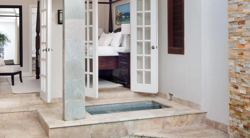 Butler Village Honeymoon Romeo & Juliet Sanctuary One Bedroom Villa Suite with Private Pool (rj) at Sandals Ochi