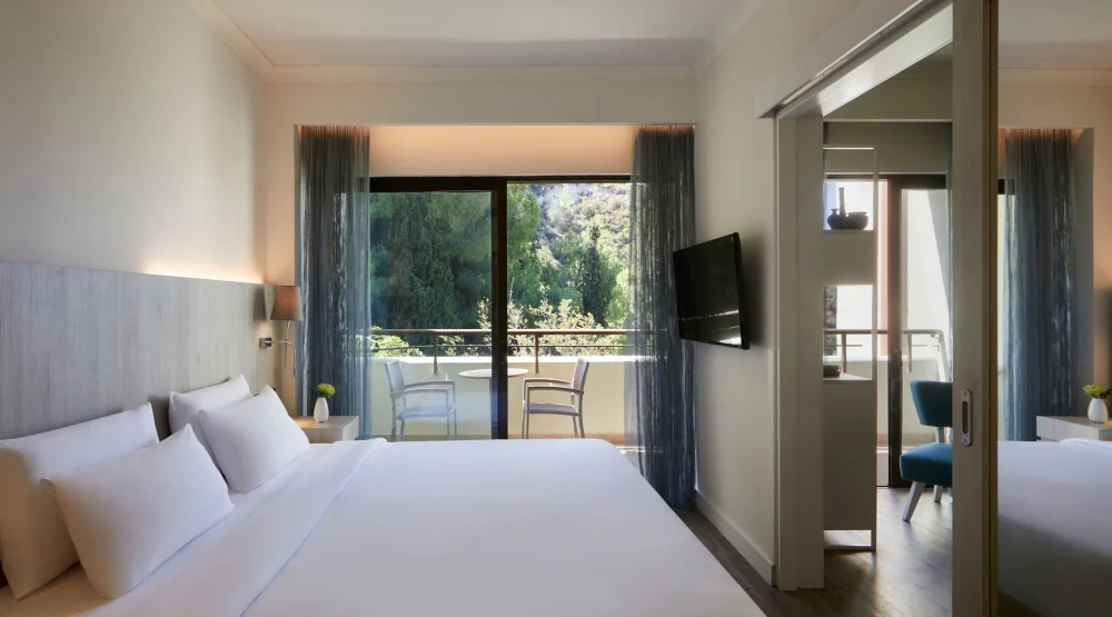 Junior Suite Forest View at Amus Hotel & Spa