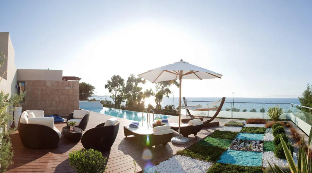 Amus Presidential Suite with Private Pool Sea View at Amus Hotel & Spa