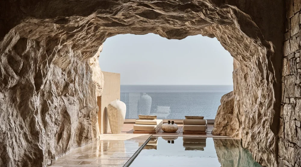 Cave Suite Private Pool at Acro Suites