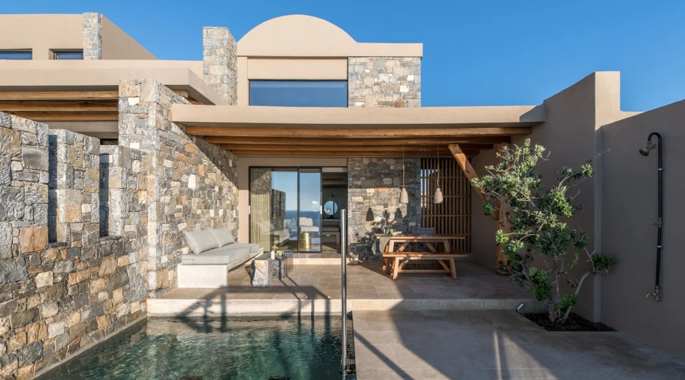 Loft Suite Private Pool at Acro Suites