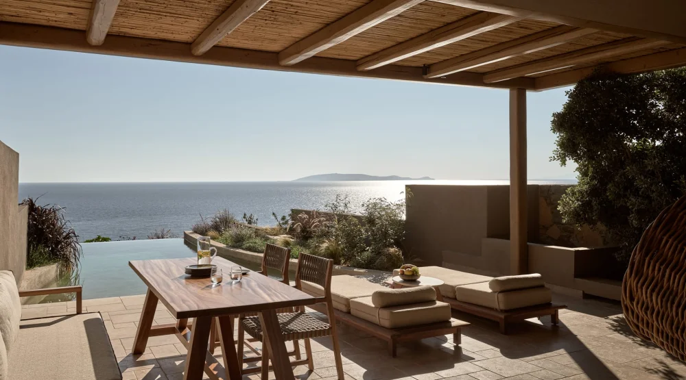 Summer House Villa Private Pool and Garden Patio at Acro Suites