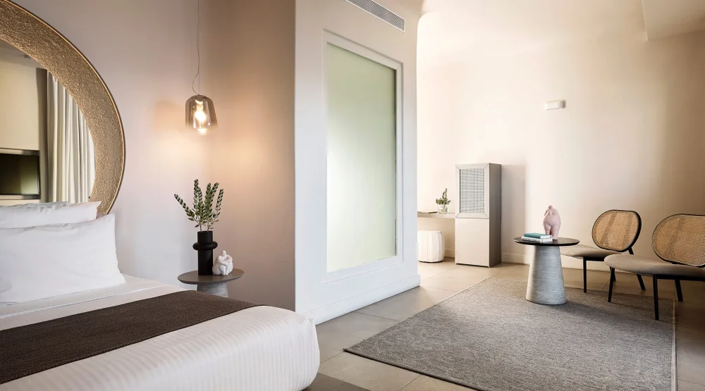 Premium Sea View Suite with Private Pool at Amazon Mykonos Resort & Spa