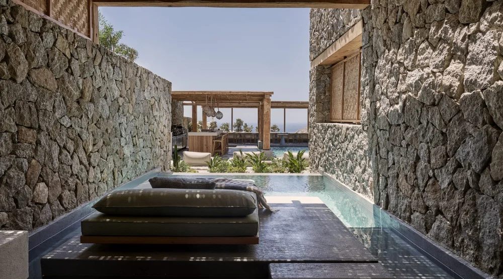 Signature Suite Pool View with Private Pool at Archipelagos All Suites