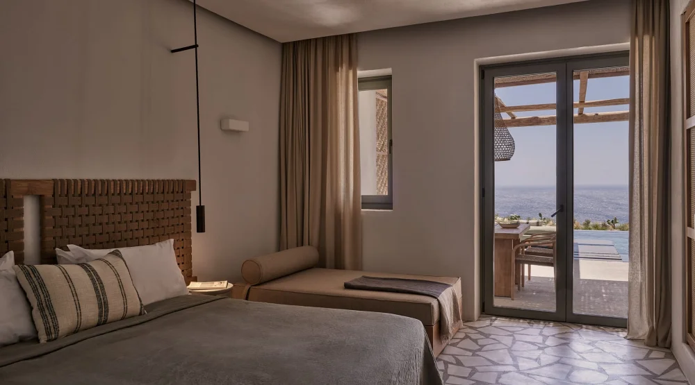 Signature Suite Sea View with Private Pool at Archipelagos All Suites