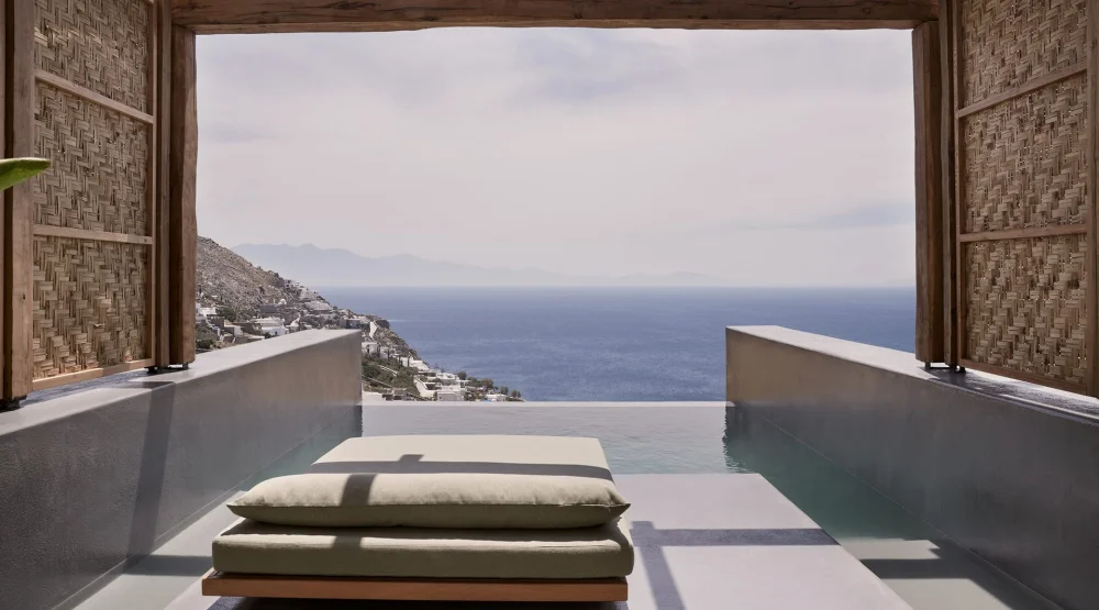 Honeymoon Suite Sea View with Private Pool at Archipelagos All Suites