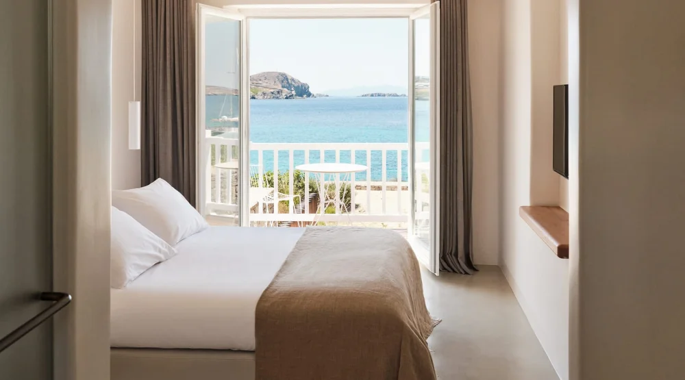 The Coast Beachfront Junior  Suite at The Coast Bill & Coo