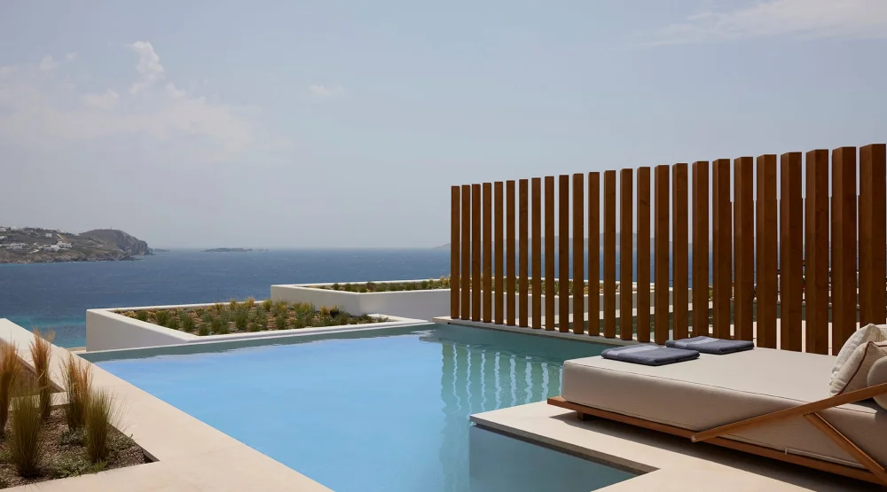 The Coast Grand Two Bedroom Suite with Pool and Sea View at The Coast Bill & Coo